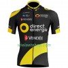 Fietskleding (Fietsshirt + Korte Koersbroek) 2018 Direct Energie N001